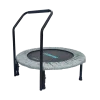 Imagen 2 Trampolín de fitness DrumFit Jump 920 de Cecotec con 92 cm de diámetro y base de 6 patas. Soporta hasta 100 kg, ideal para entrenamientos cardiovasculares.