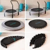 Imagen 4 Trampolín de fitness DrumFit Jump 920 de Cecotec con 92 cm de diámetro y base de 6 patas. Soporta hasta 100 kg, ideal para entrenamientos cardiovasculares.