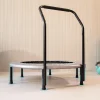 Imagen 5 Trampolín de fitness DrumFit Jump 920 de Cecotec con 92 cm de diámetro y base de 6 patas. Soporta hasta 100 kg, ideal para entrenamientos cardiovasculares.