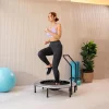 Imagen 6 Trampolín de fitness DrumFit Jump 920 de Cecotec con 92 cm de diámetro y base de 6 patas. Soporta hasta 100 kg, ideal para entrenamientos cardiovasculares.