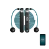 Cuerda de saltar inteligente Cecotec DrumFit SmartComba 3000 Connected con mangos ergonómicos y pantalla digital integrada
