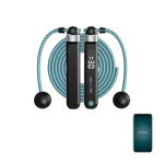 Cuerda de saltar inteligente Cecotec DrumFit SmartComba 3000 Connected con mangos ergonómicos y pantalla digital integrada