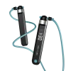 Imagen 2 Cuerda de saltar inteligente DrumFit SmartComba 3000 Connected de Cecotec. Diseño compacto, cuerda intercambiable, contador preciso y conectividad con App.