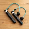 Imagen 5 Cuerda de saltar inteligente DrumFit SmartComba 3000 Connected de Cecotec. Diseño compacto, cuerda intercambiable, contador preciso y conectividad con App.