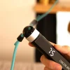 Imagen 8 Cuerda de saltar inteligente DrumFit SmartComba 3000 Connected de Cecotec. Diseño compacto, cuerda intercambiable, contador preciso y conectividad con App.