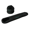Set de 2 pesas ajustables con velcro para tobillos y muñecas DrumFit AnkelBell 1000 Neo de Cecotec, 1 kg cada una rellenas de arena
