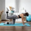 Imagen 2 Set de 2 pesas DrumFit AnkelBell 1000 Neo de Cecotec para tobillos y muñecas. Cada pesa de 1 kg está rellena de arena e incluye ajuste seguro con velcro.