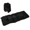 Set de 2 pesas ajustables DrumFit AnkelBell 2500 Neo de Cecotec para tobillos y muñecas con sacos de arena de 500g y cierres de velcro