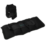 Set de 2 pesas ajustables DrumFit AnkelBell 2500 Neo de Cecotec para tobillos y muñecas con sacos de arena de 500g y cierres de velcro