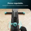 Imagen 5 Bicicleta indoor Drumfit 4000 Magnetic Connected con resistencia magnética, volante de inercia de 4 kg y conectividad APP. Entrenamiento fluido en casa.