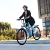 Imagen 5 Bicicleta eléctrica urbana de Cecotec con motor de 250 W, autonomía de hasta 50 km y ruedas de 28 pulgadas. Movilidad sostenible y eficiente para la ciudad.