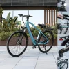 Imagen 7 Bicicleta eléctrica urbana de Cecotec con motor de 250 W, autonomía de hasta 50 km y ruedas de 28 pulgadas. Movilidad sostenible y eficiente para la ciudad.