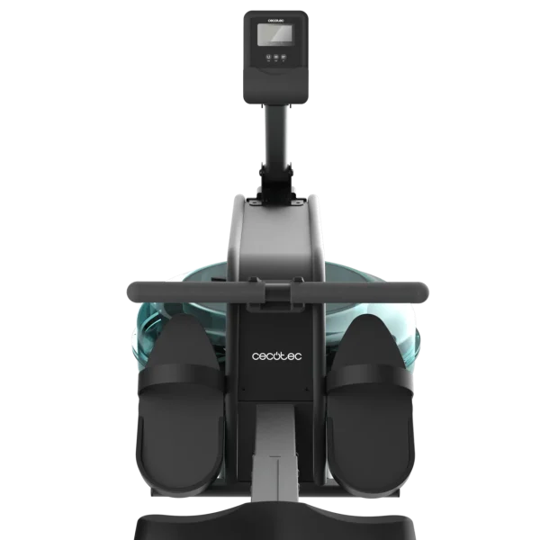 Imagen 2 Máquina de remo con resistencia de agua Drumfit Rower 10000 Neptuno. Tanque de 13 litros, pantalla LCD y asiento ajustable para un entrenamiento total.