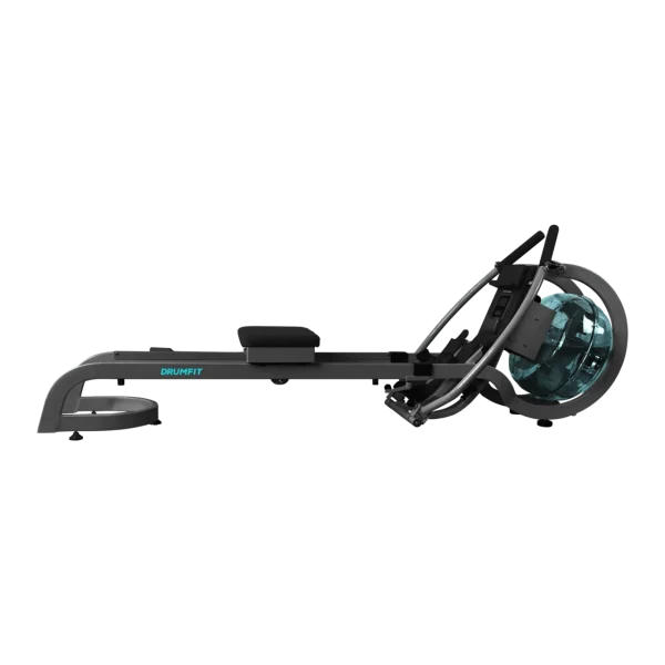 Máquina de remo de agua Cecotec Drumfit Rower 20000 Neptuno con tanque de 11 litros, doble manillar y pantalla LCD