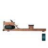 Imagen 3 Máquina de remo Drumfit Rower 20000 Neptuno Wood con resistencia de agua, tanque de 13L y elegante acabado en madera. Pantalla LCD y conexión con APP.
