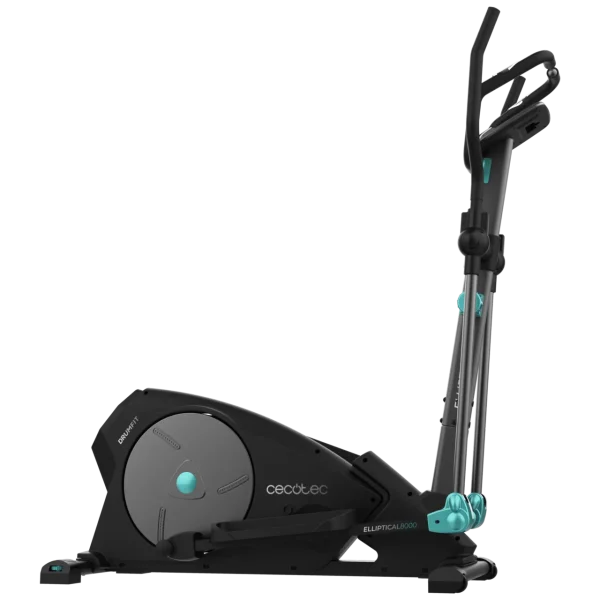 Bicicleta elíptica Drumfit Elliptical 8000 Magno de Cecotec con pantalla LCD, pulsómetro y soporte para dispositivos