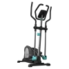 Imagen 2 Bicicleta elíptica Drumfit Elliptical 8000 Magno con resistencia magnética, volante de inercia de 8 kg, 8 niveles ajustables y pantalla LCD integrada.