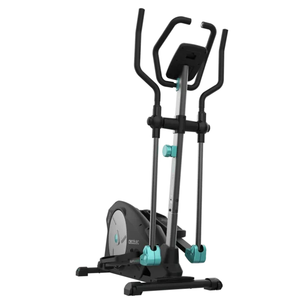 Imagen 2 Bicicleta elíptica Drumfit Elliptical 8000 Magno con resistencia magnética, volante de inercia de 8 kg, 8 niveles ajustables y pantalla LCD integrada.