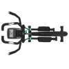 Imagen 3 Bicicleta elíptica Drumfit Elliptical 8000 Magno con resistencia magnética, volante de inercia de 8 kg, 8 niveles ajustables y pantalla LCD integrada.