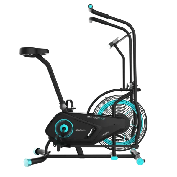Bicicleta de aire Drumfit CrossFit 2000 Eolo con sistema de ventilador frontal y pantalla LCD de monitorización