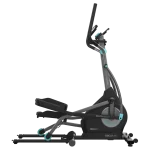 Bicicleta elíptica Drumfit Elliptical 8000 Motor Pro de Cecotec en color negro con pantalla LCD y soporte para dispositivos