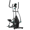 Imagen 2 Bicicleta elíptica Drumfit Elliptical 8000 Motor Pro con resistencia magnética a motor, volante de inercia de 8 kg, pantalla LCD y zancada de 40 cm.