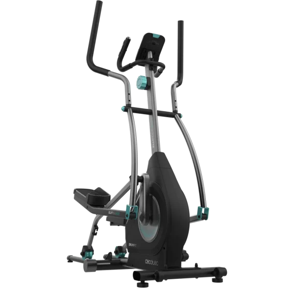 Imagen 2 Bicicleta elíptica Drumfit Elliptical 8000 Motor Pro con resistencia magnética a motor, volante de inercia de 8 kg, pantalla LCD y zancada de 40 cm.