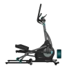 Imagen 3 Bicicleta elíptica Drumfit Elliptical 8000 Motor Pro con resistencia magnética a motor, volante de inercia de 8 kg, pantalla LCD y zancada de 40 cm.