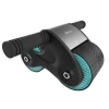 Rueda abdominal Drumfit AB Fit de Cecotec con diseño compacto y esterilla antideslizante