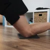 Imagen 6 Rueda abdominal Drumfit AB Fit de Cecotec con rebote automático. Su diseño compacto de 10 cm de ancho incluye esterilla acolchada. Soporta hasta 100 kg.