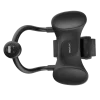Imagen 2 Rueda abdominal Drumfit AB Fit Pro de Cecotec con rebote automático, soporte para codos y diseño compacto. Incluye esterilla antideslizante y acolchada.