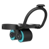 Imagen 3 Rueda abdominal Drumfit AB Fit Pro de Cecotec con rebote automático, soporte para codos y diseño compacto. Incluye esterilla antideslizante y acolchada.