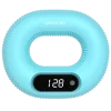Fortalecedor de antebrazo Drumfit HandFit Smart de Cecotec mostrando la pantalla LED y su diseño ergonómico antideslizante