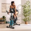 Imagen 3 Bicicleta de spinning Cecotec Drumfit Indoor 20000 Race con volante de inercia de 20 kg, resistencia por fricción, pulsómetro y pantalla LCD para tu hogar.