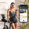 Imagen 4 Bicicleta de spinning Cecotec Drumfit Indoor 20000 Race con volante de inercia de 20 kg, resistencia por fricción, pulsómetro y pantalla LCD para tu hogar.
