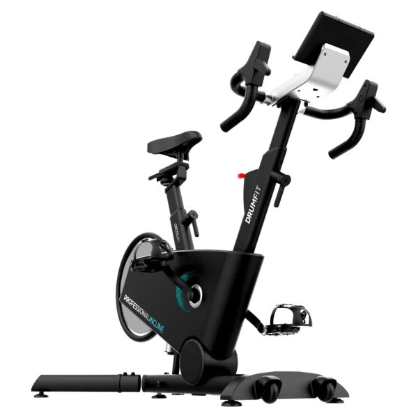 Imagen 2 Bicicleta indoor profesional con motor de 800W y volante de inercia de 10 kg. Destaca por sus 32 niveles de resistencia, 16 de inclinación y conexión a APP.