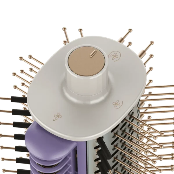 Imagen 3 Cepillo de aire CeramicCare Allin1 de 1500 W. Seca, moldea, alisa y da volumen con 3 direcciones de aire y revestimiento cerámico para un cabello brillante.