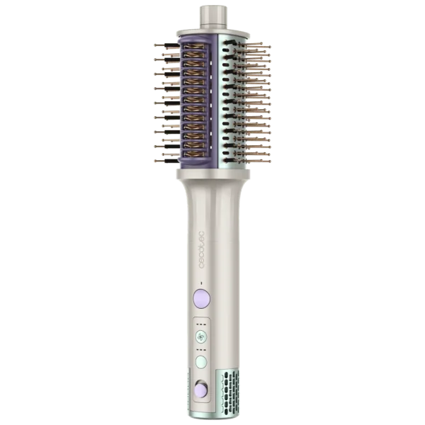 Imagen 4 Cepillo de aire CeramicCare Allin1 de 1500 W. Seca, moldea, alisa y da volumen con 3 direcciones de aire y revestimiento cerámico para un cabello brillante.