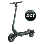 Patinete eléctrico Cecotec Bongo Serie Y65 en color negro con diseño robusto y motor de alto rendimiento