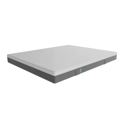 Colchón viscoelástico y de muelles ensacados Flow Hybrid 160x200 de Cecotec con funda desenfundable y 25 cm de altura.