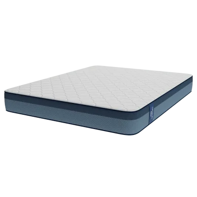 Colchón viscoelástico Cecotec Flow PureVital 3990 medida 150x200 cm con altura de 25 cm y superficie acolchada SoftCloud