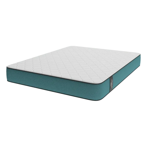 Colchón viscoelástico Cecotec Flow PureVital 2900 medidas 105x190 cm y 23 cm de altura con tecnología VisComfort