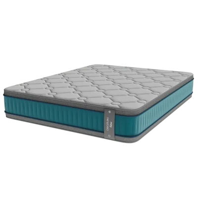 Colchón híbrido Cecotec Flow 8990 Hybrid de 135x190 cm con núcleo de muelles ensacados y multicapa viscoelástica