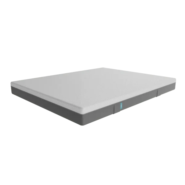 Colchón viscoelástico Flow Hybrid 150x200 con núcleo de muelles ensacados y funda desenfundable