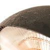 Imagen 6 Calefactor exterior de 2100 W con resistencia de carbono. Cuenta con 3 niveles de potencia, altura ajustable y protección IP24 ideal para terrazas y jardines.
