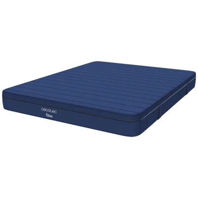 Colchón Cecotec Flow e-Hybrid + de 150x200 cm con núcleo de muelles ensacados y acolchado viscoelástico