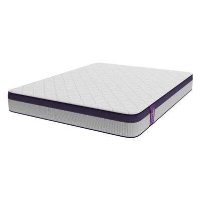 Colchón viscoelástico Flow PureVital 3900 medida 160x200 cm con altura de 25 cm y superficie acolchada SoftSense
