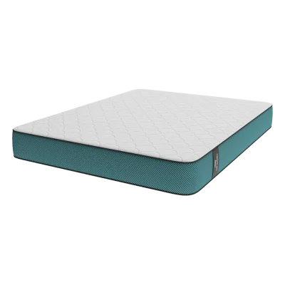 Colchón viscoelástico Cecotec Flow PureVital 2900 tamaño 120x190 cm con altura de 23 cm y núcleo FoamVital vista completa