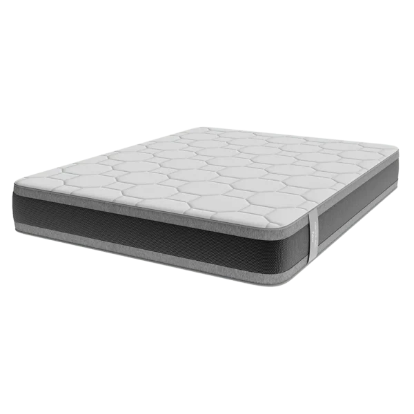 Colchón viscoelástico Cecotec Flow PureVital 5900 medida 120x190 cm con altura de 32 cm y tecnología ViscoSense