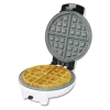 Imagen 2 Gofrera eléctrica 3 en 1 de 700 W con diseño circular. Incluye placas intercambiables con revestimiento RockStone ecológico para gofres, donuts y muffins.